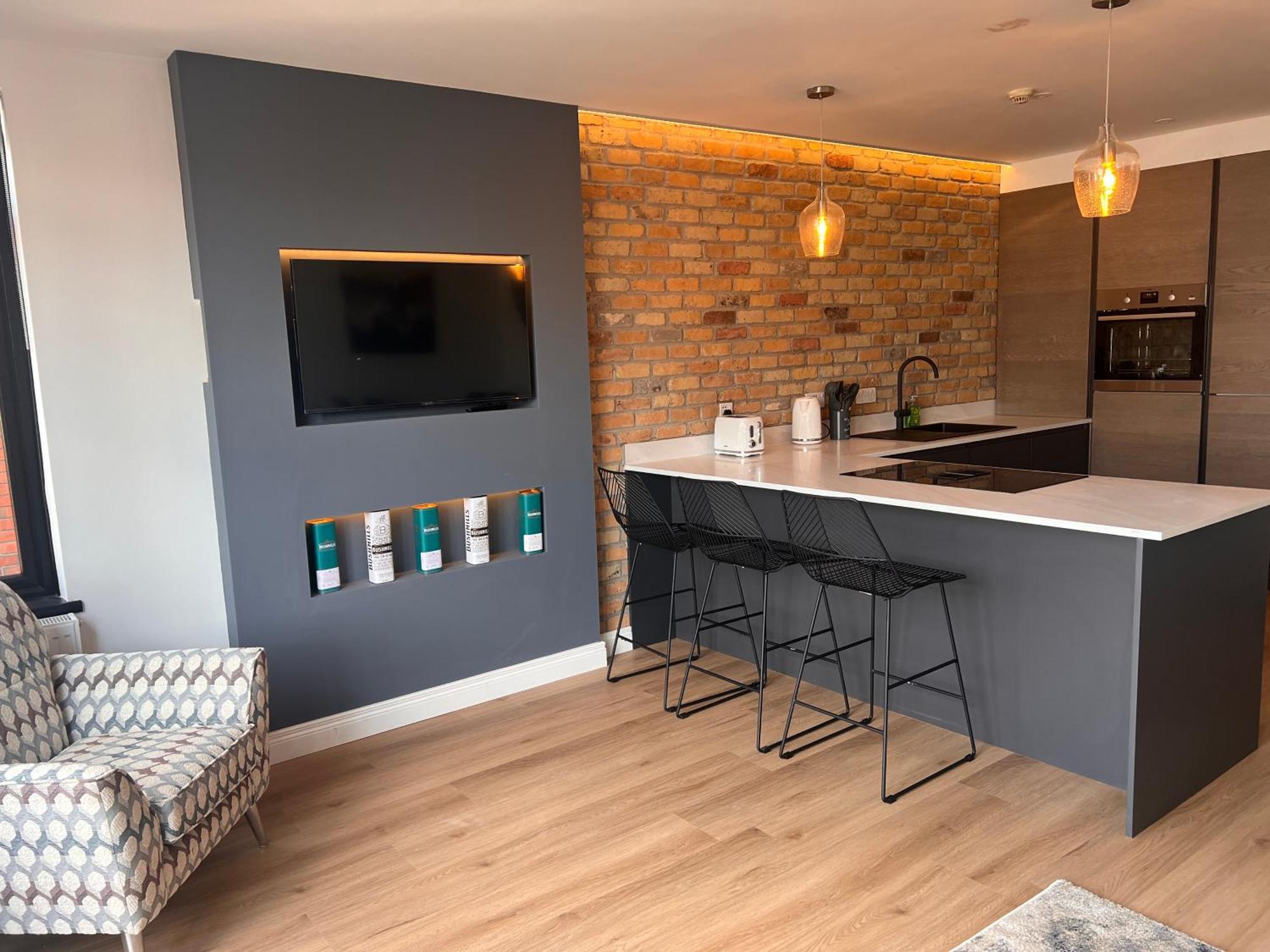 Escape Ordinary In Belfast Apartment Ngoại thất bức ảnh