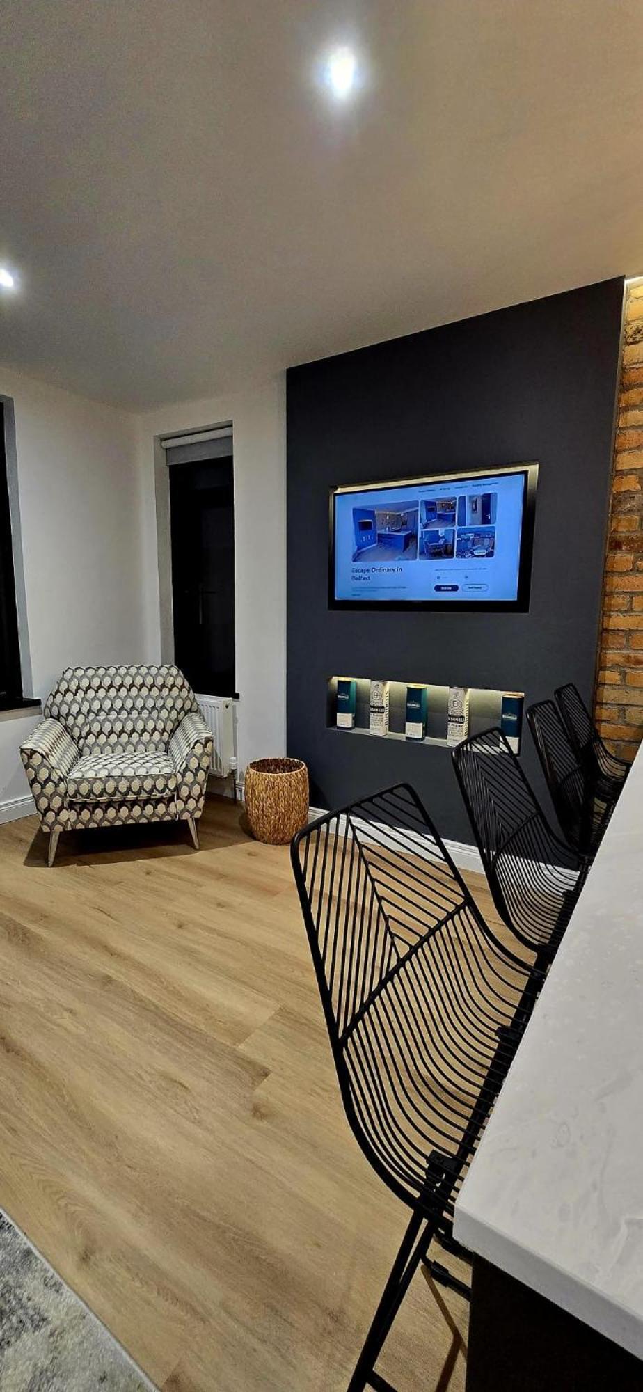 Escape Ordinary In Belfast Apartment Ngoại thất bức ảnh